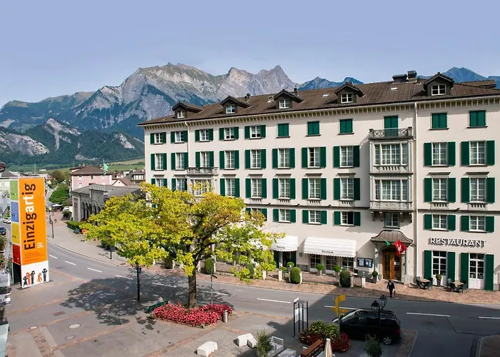 Neptun 2 (im Zentrum von Bad Ragaz)